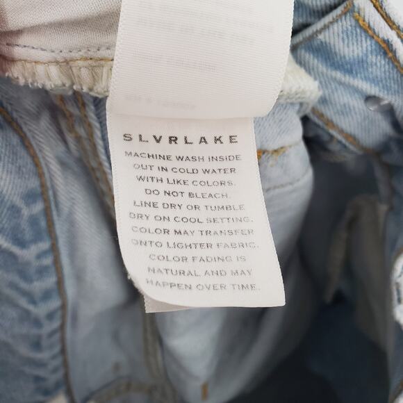 Slvrlake Love Hurts High Rise Straight Leg London Jeans 30 NWT - Picture 11 of 13